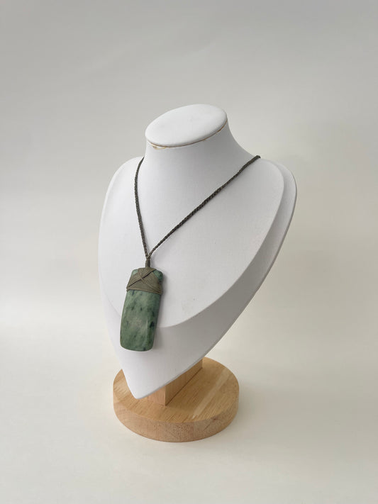 Pounamu Necklace 55x35mm