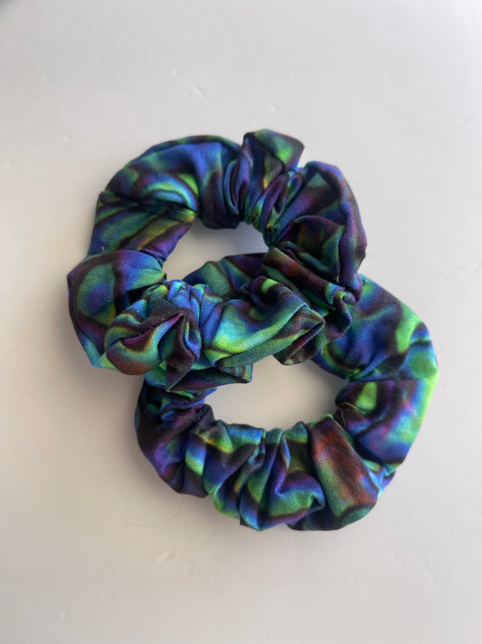 Paua Scrunchies