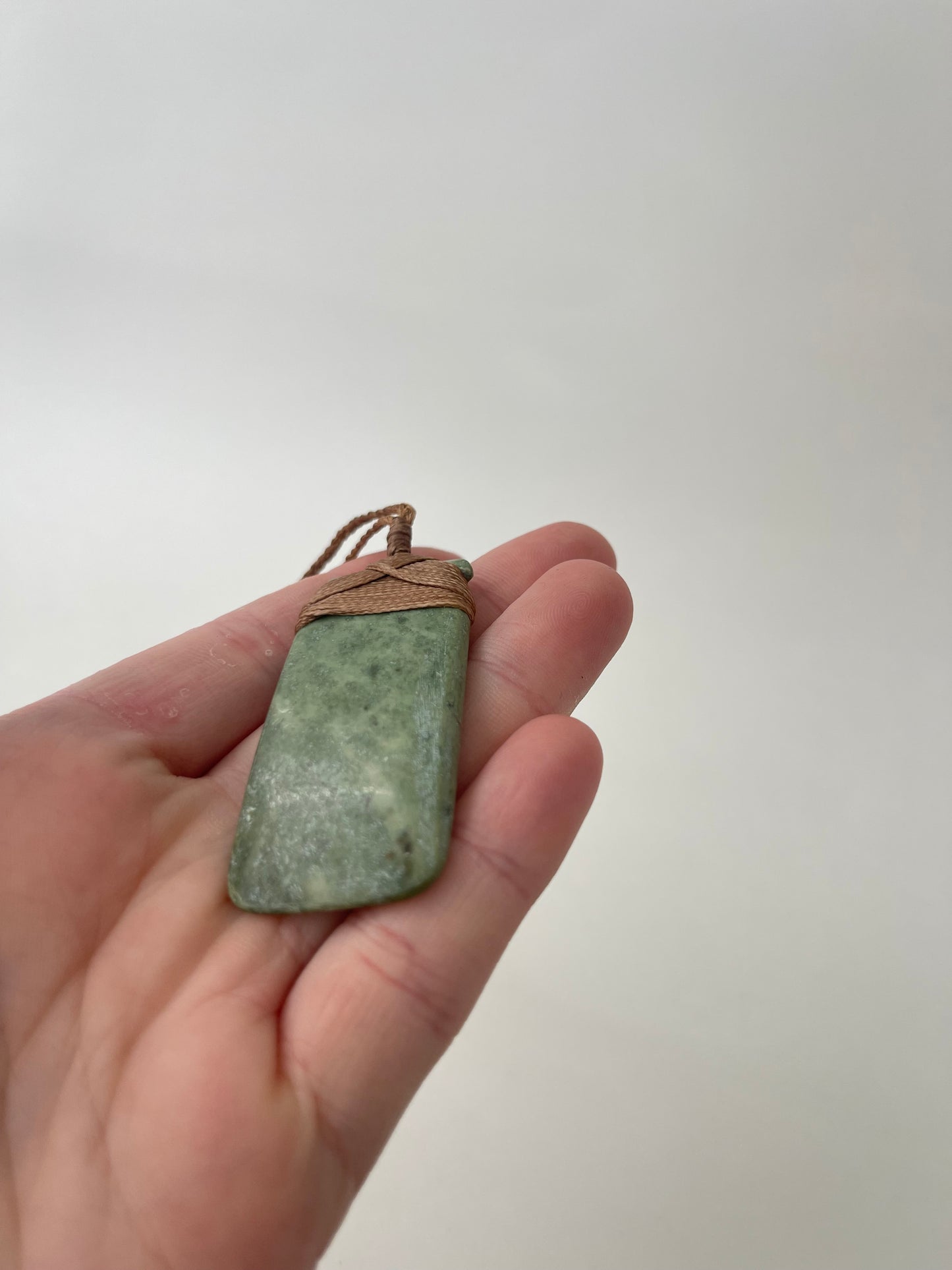 Pounamu Necklace 55x35mm