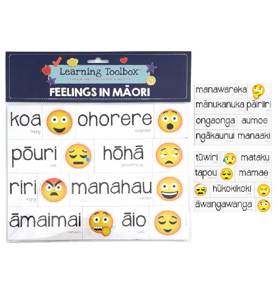 Feelings in Māori Magnets