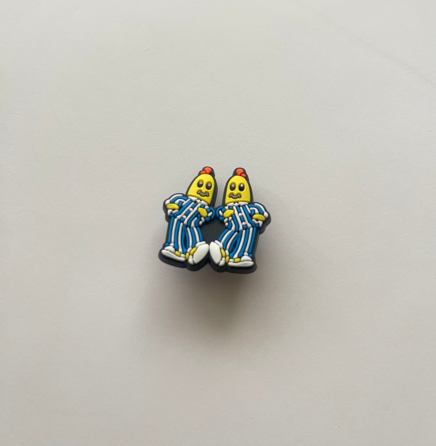 Bananas in Pajamas Shoe Charm