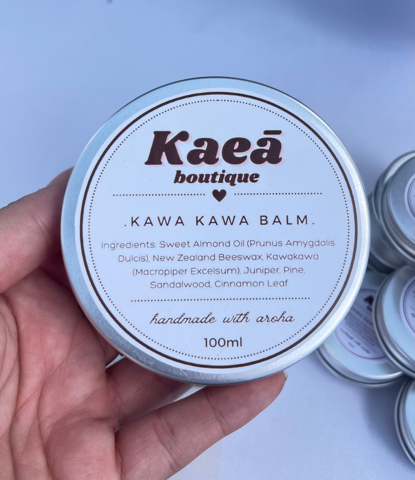 Kawakawa Balm