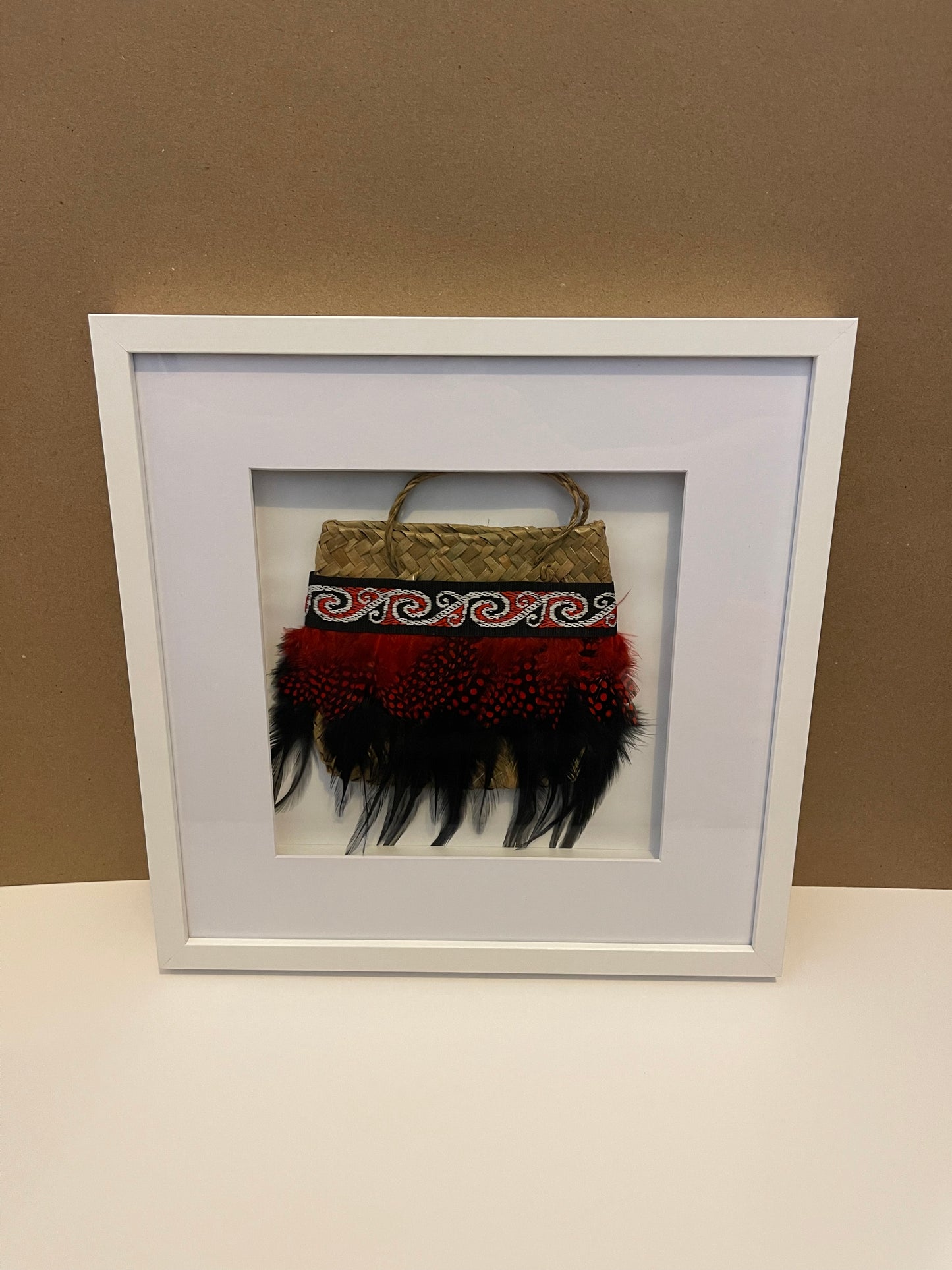 Framed Kete (30x30cm)