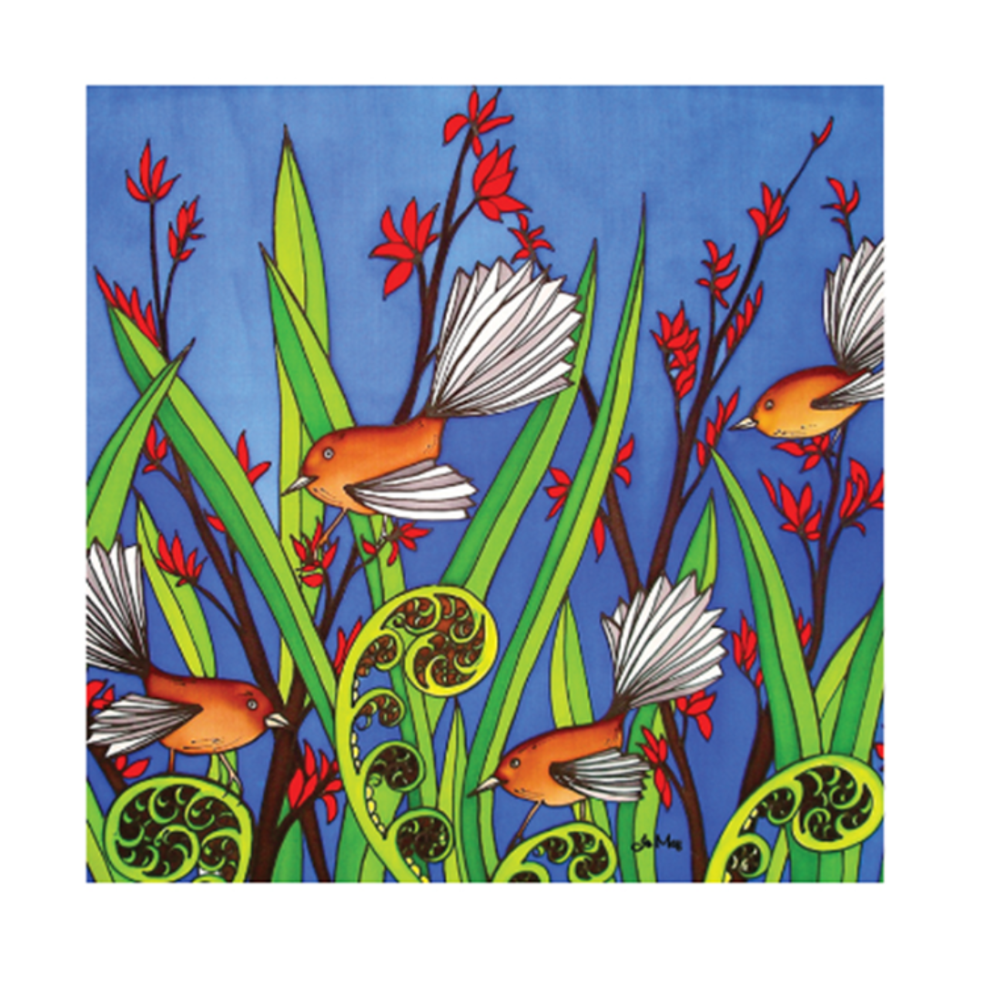 Square Tile (3D) - Fantails