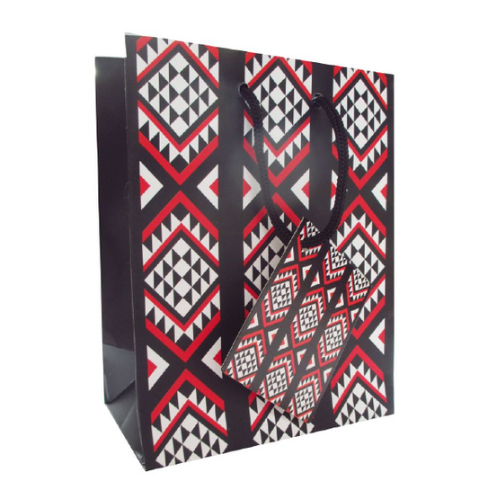 Gift Bag S NZ Māori Pattern 11.4cm