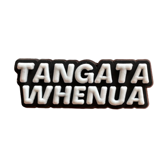 Tangata Whenua Shoe Charm