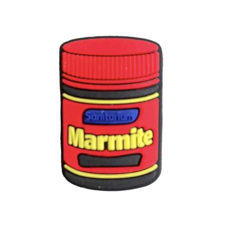 Marmite Shoe Charm