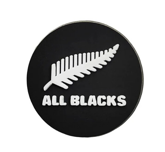 All Blacks Shoe Charm (2 options)