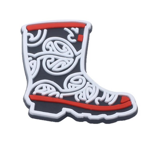 Gumboot Shoe Charm