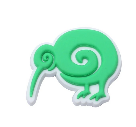 Kiwi Shoe Charm