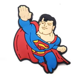 Superman Shoe Charm (2 options)