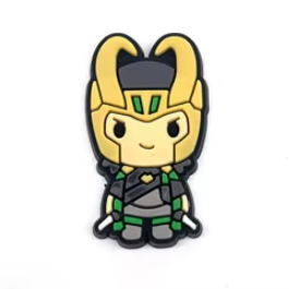 Loki Shoe Charm