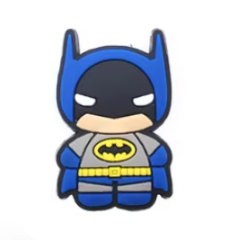 Batman/woman Shoe Charm (3 options)