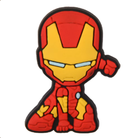 Ironman Shoe Charm (2 options)