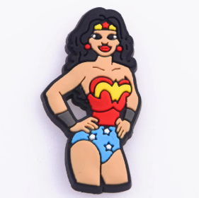 Wonder Woman Shoe Charm (3 options)