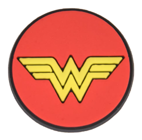 Wonder Woman Shoe Charm (3 options)