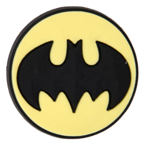 Batman/woman Shoe Charm (3 options)