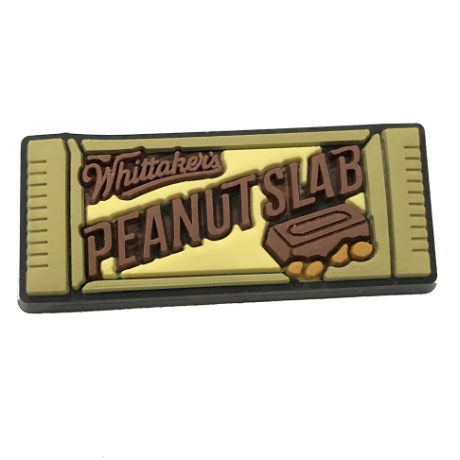 Peanut Slab Shoe Charm