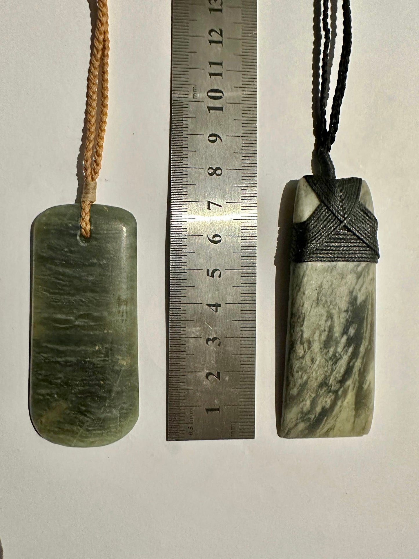 Jade | Pounamu 70x35mm (P033)