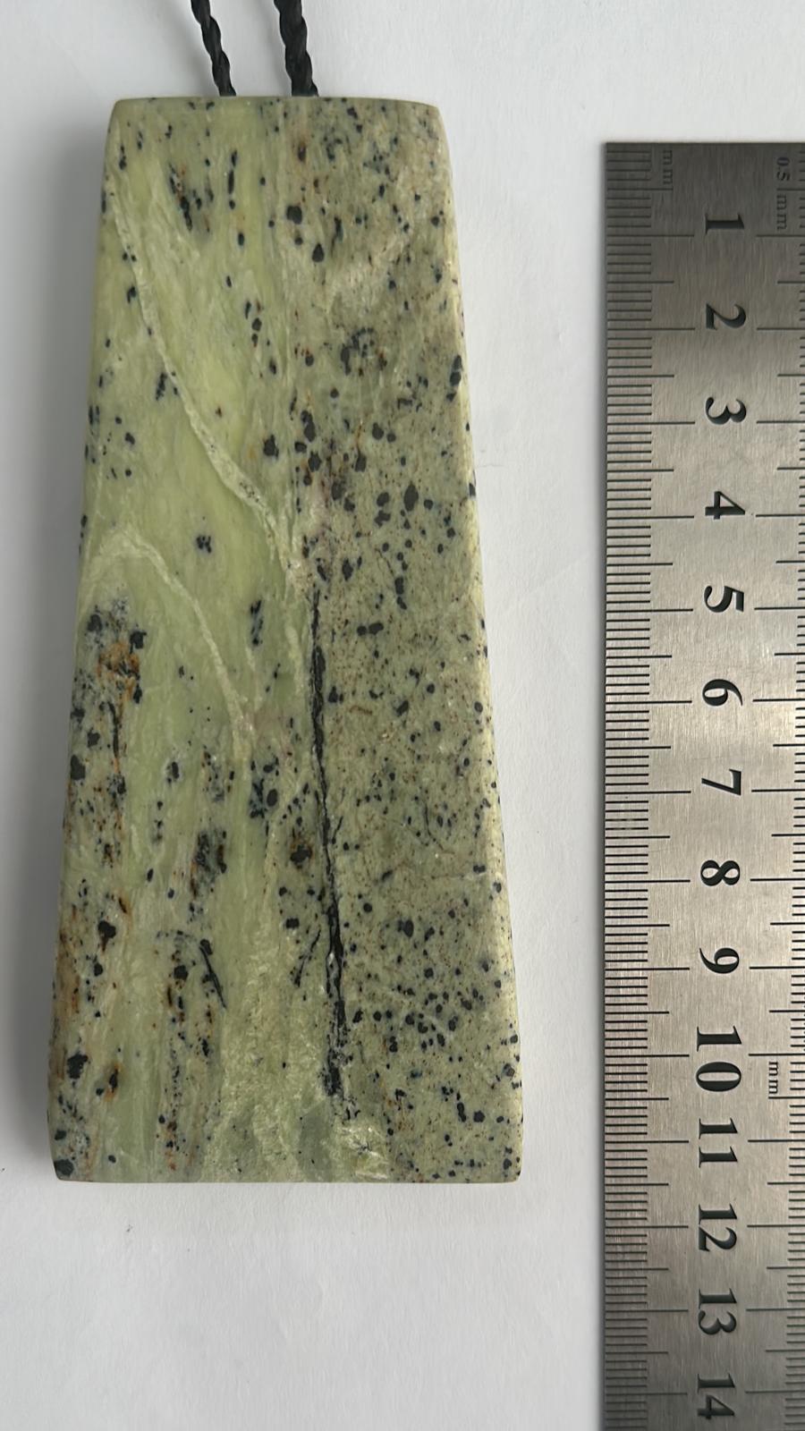 Jade | Pounamu 120x50mm