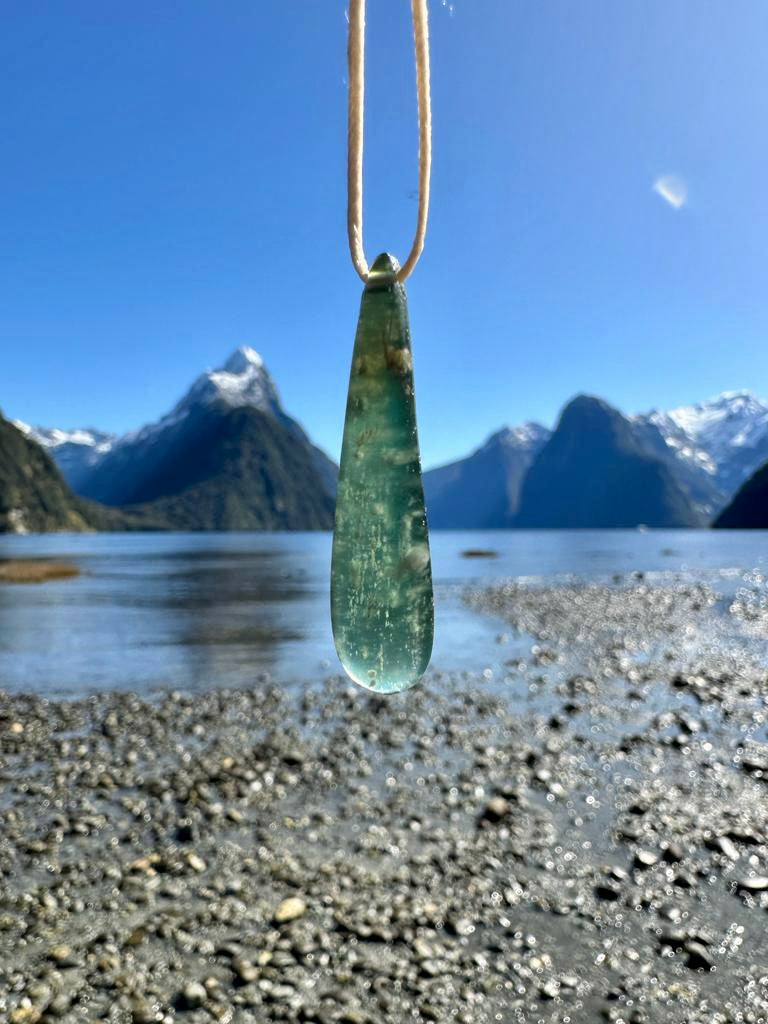 Jade | Pounamu 41x9mm (P009)