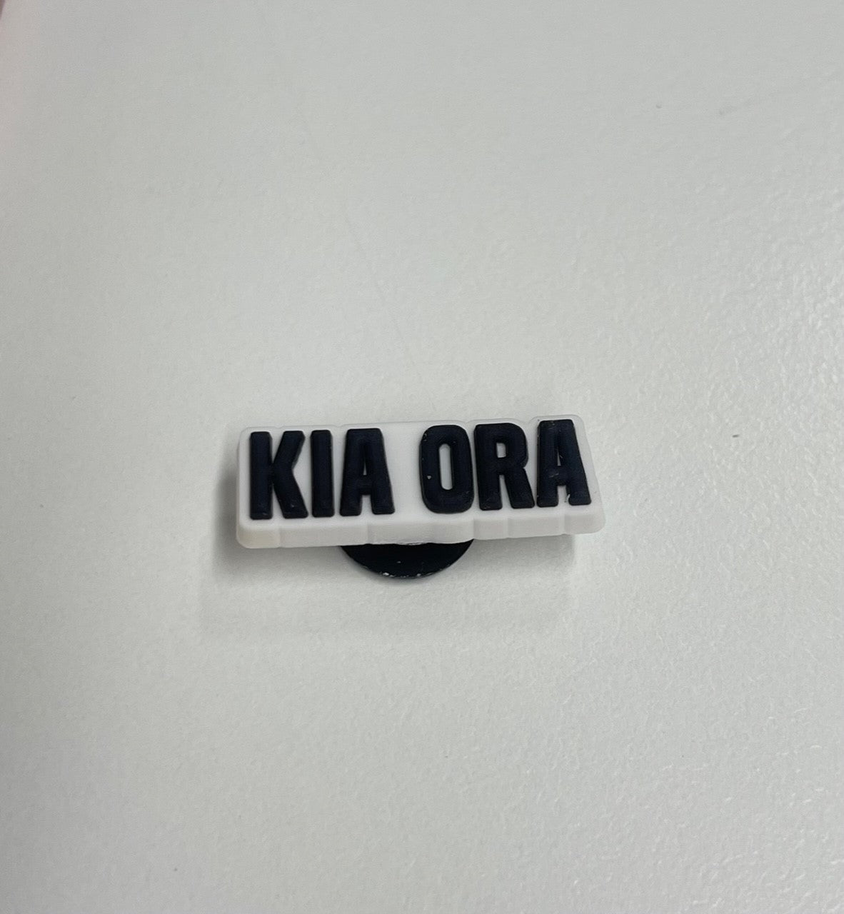Kia Ora Shoe Charm